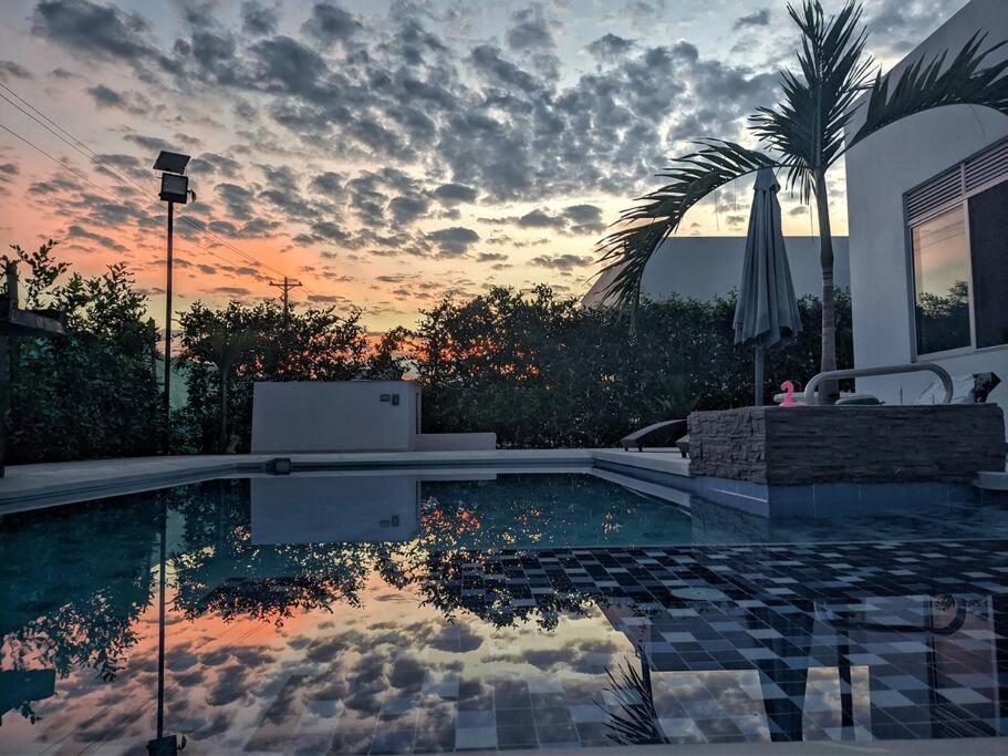 Casa Palma Roja Boutique , Piscina Privada Villa Carmen de Apicala Exterior photo