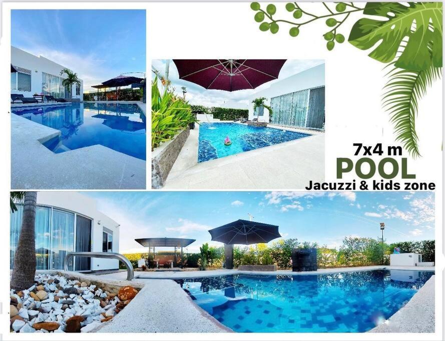 Casa Palma Roja Boutique , Piscina Privada Villa Carmen de Apicala Exterior photo
