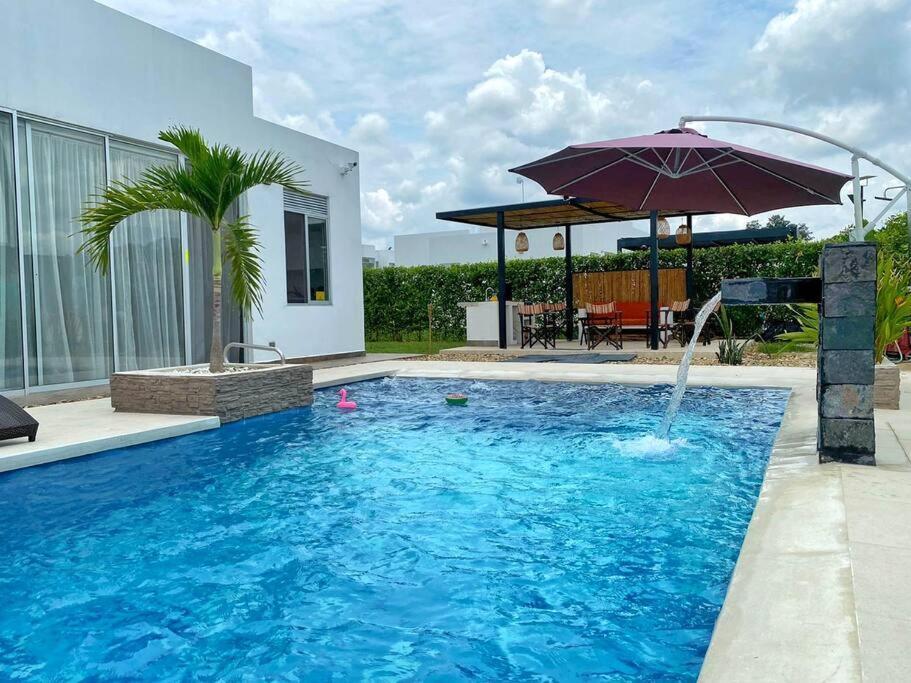 Casa Palma Roja Boutique , Piscina Privada Villa Carmen de Apicala Exterior photo